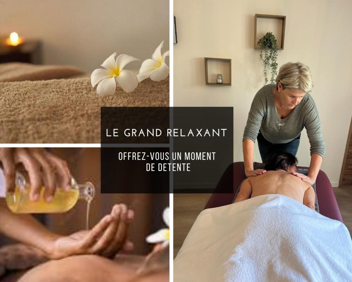 Appart-Hotel N 3 Avec Terrasse, Piscine, Petit-Dejeuner Et Parking Prive Chouzelot Exteriör bild